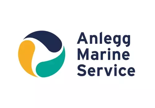 Anlegg Marine Service Logo