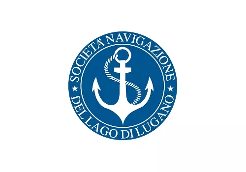 Società navigazione del lago di Lugano Logo
